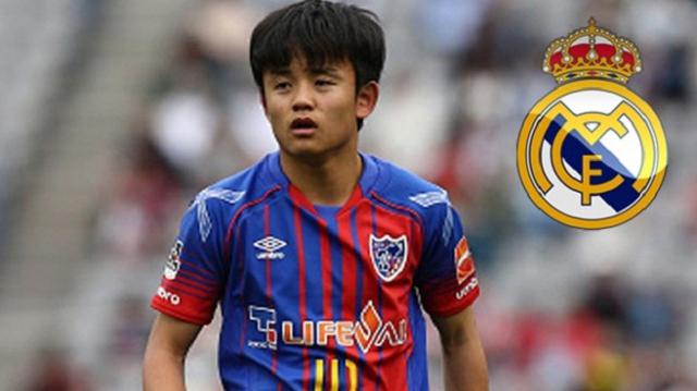 CHÍNH THỨC: Real đón 'Messi Nhật Bản'