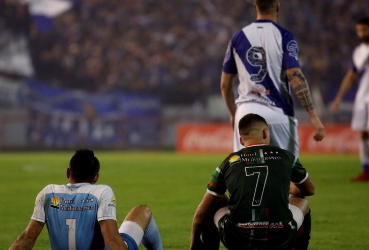 Đội bóng Argentina tái hiện màn bỏ trận đấu như CLB ở V-league