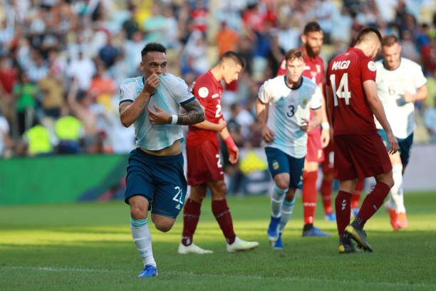 Chấm điểm Venezuela vs Argentina: Không ai sáng hơn Lautaro