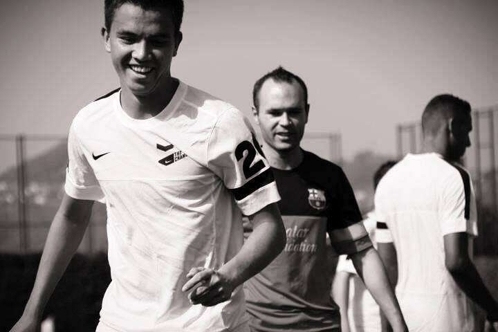 Cầu thủ Việt kiều từng tập đội 1 Barca thăng tiến trong sự nghiệp