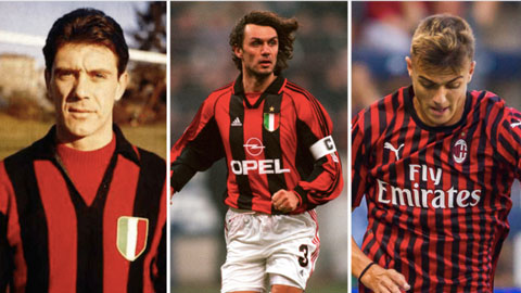 VIDEO: Màn ra mắt AC Milan của Maldini 'đệ tam'