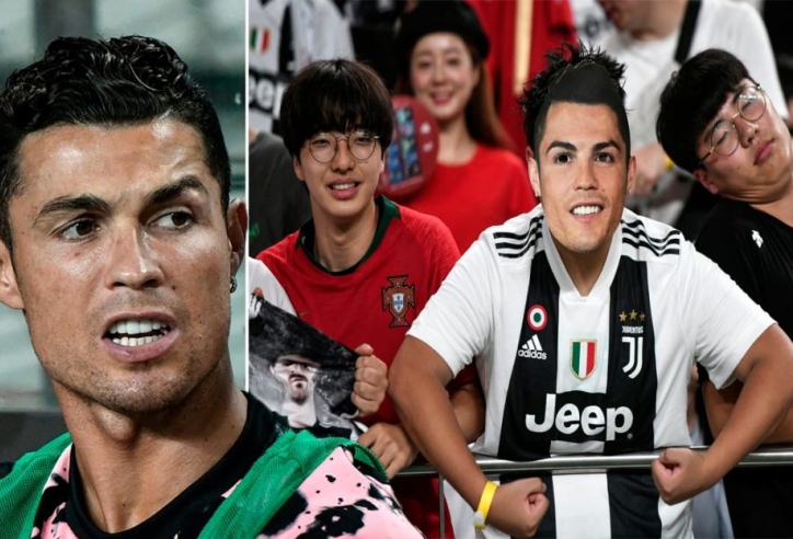 Ronaldo nhận tổn thất kỉ lục sau rắc rối tại Hàn Quốc 
