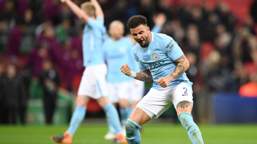 VIDEO: Pha ngả bàn đèn cứu thua đưa Man City 'trở về từ địa ngục' 