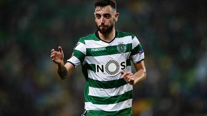 Bất ngờ với lý do MU bỏ thương vụ Bruno Fernandes 
