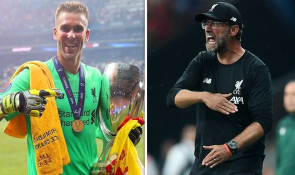 Jurgen Klopp đổ lỗi cho hậu vệ trong sai lầm của Adrian
