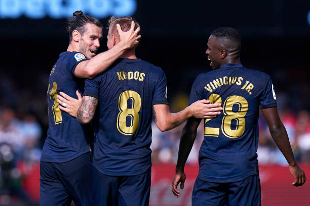 Real giành trọn 3 điểm trong ngày Bale tỏa sáng thay Hazard