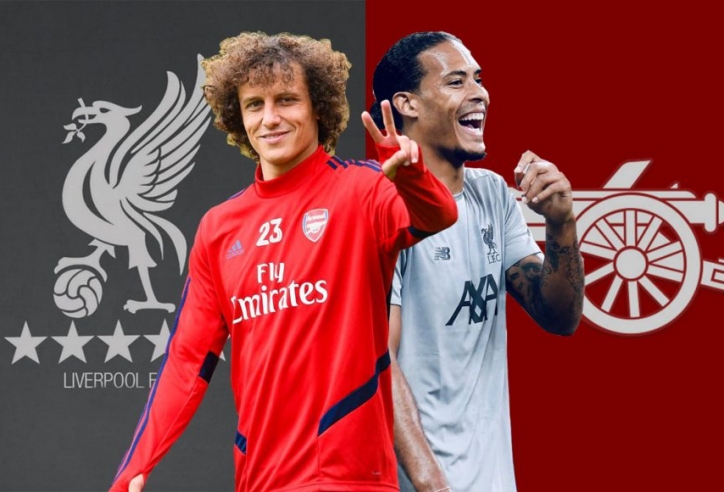 Đội hình 'siêu bá đạo' kết hợp giữa Liverpool và Arsenal