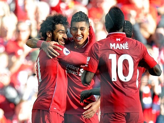 Bảng xếp hạng vòng 3 Premier League: Liverpool lên đỉnh BXH