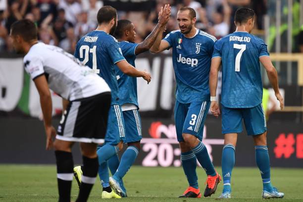 Juventus giành 3 điểm nhọc nhằn trong ngày Ronaldo im tiếng 