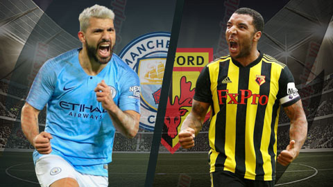 Xem trực tiếp Man City vs Watford ở đâu, kênh nào? 