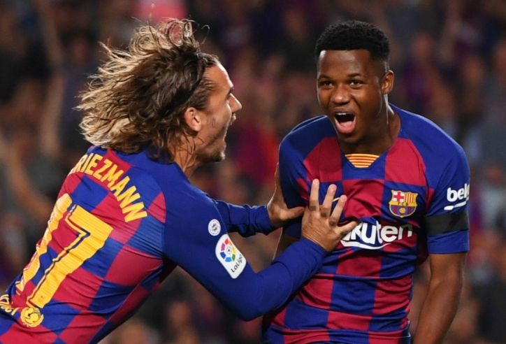 Barcelona mất 'Messi mới' trên hàng công