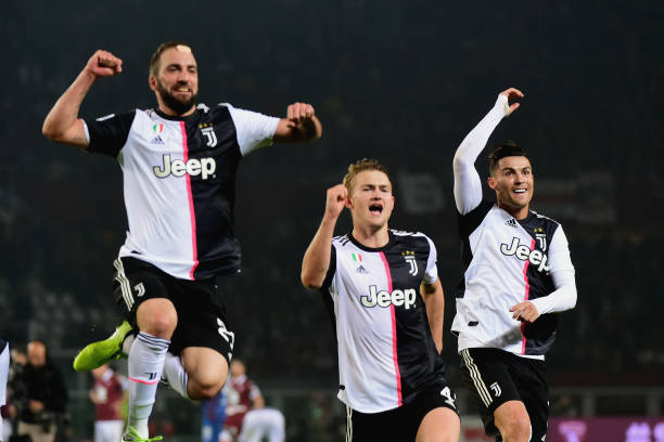 Juventus tiếp tục khúc khải hoàn trong ngày De Ligt thay Ronaldo tỏa sáng