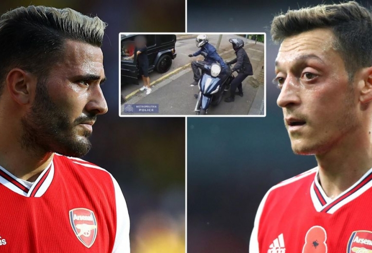 CHÍNH THỨC: Kẻ cướp Ozil và Kolasinac nhận án phạt nghiêm minh 