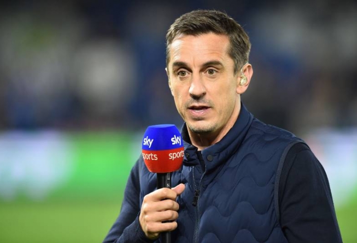 Gary Neville: 'Quả tạt chất lượng nhất trận không đến từ De Bruyne, Arnold'