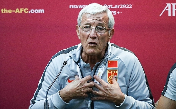 HLV Lippi nói lời cay đắng về bóng đá Trung Quốc khi từ chức