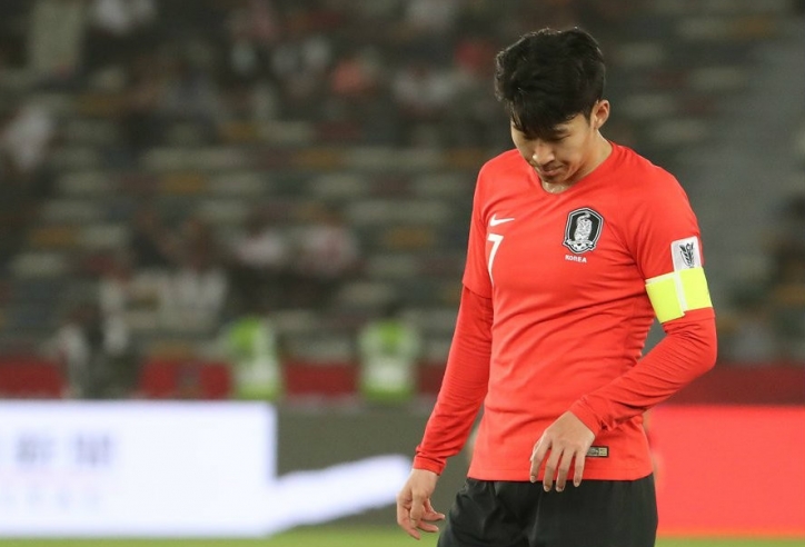 Son Heung-min lần đầu lên tiếng sau kết quả tệ của Hàn Quốc
