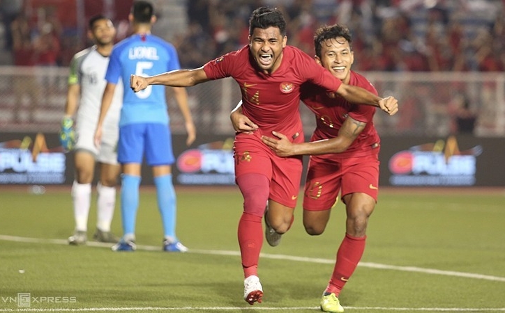 Indonesia đe dọa ngôi đầu của Việt Nam sau thắng lợi hoàn hảo