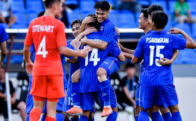 U22 Thái Lan vs U22 Lào: Chạy đà trước đại chiến 