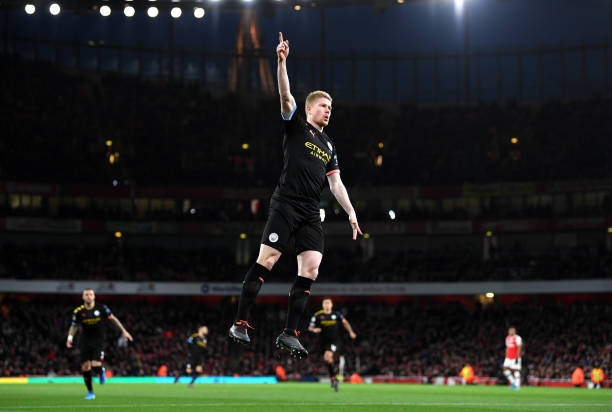 5 điều rút ra sau đại chiến Man City vs Arsenal 