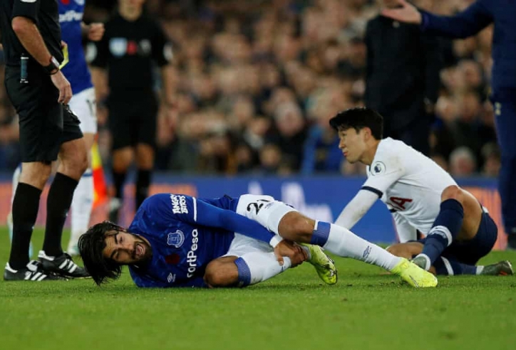 Andre Gomes lần đầu trở lại sau va chạm với Son Heung-min