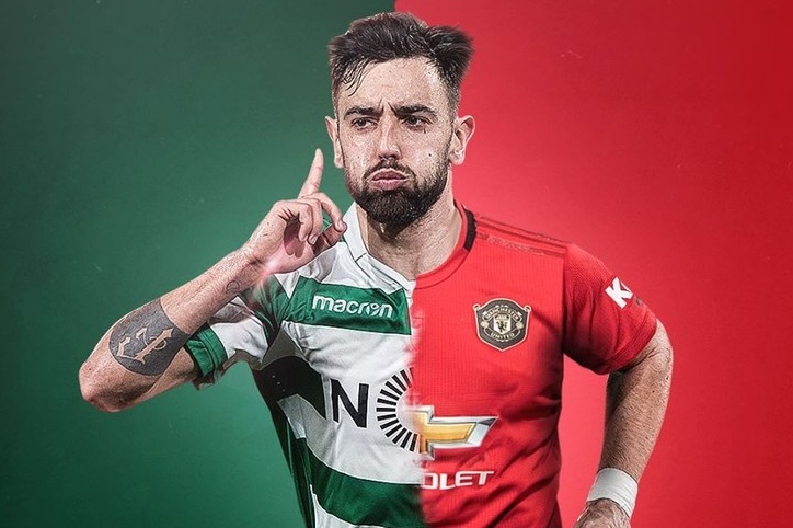 Bruno Fernandes nhận giải cá nhân kì lạ đầu năm 2020