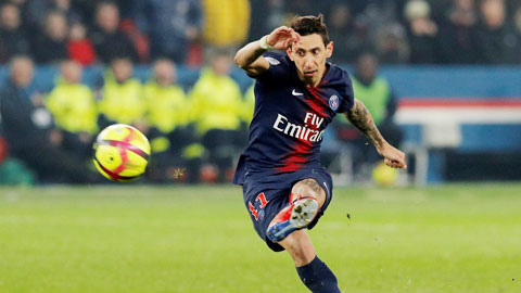 VIDEO: Tinh hoa của Di Maria - ngôi sao sinh đúng ngày lễ Tình nhân
