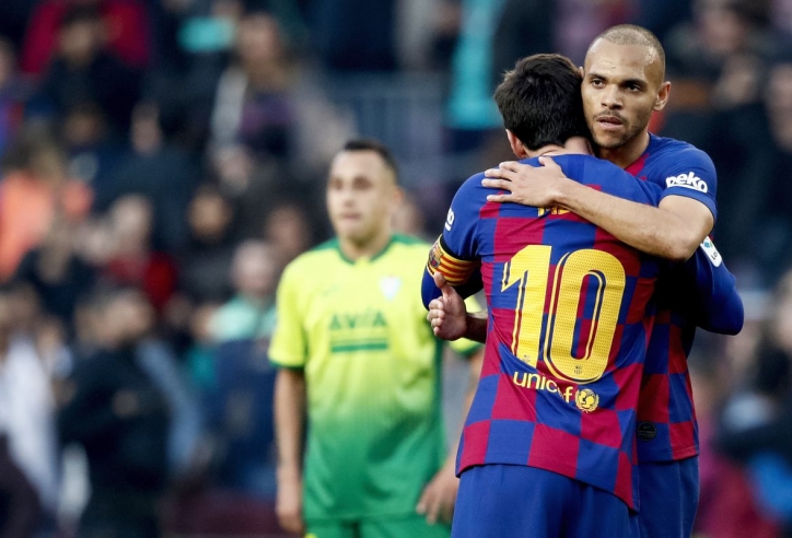 Tân binh vô danh lập công lớn cho Barca trong ngày ra mắt