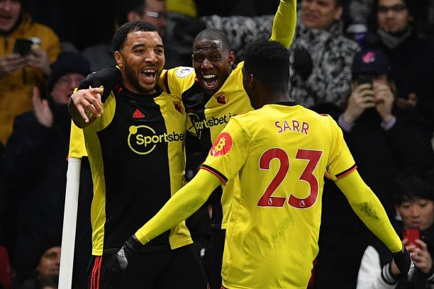 Watford tạo 'cơn đại địa chấn' trước Liverpool