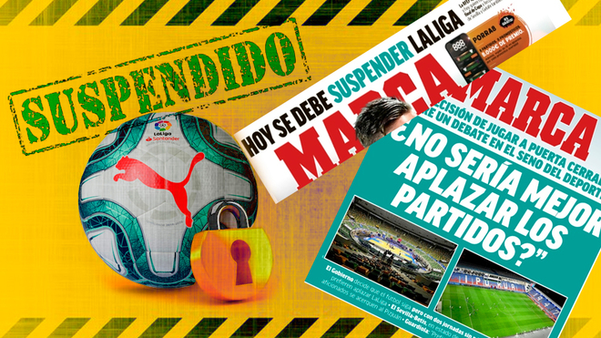 La Liga CHÍNH THỨC hoãn vì Covid-19