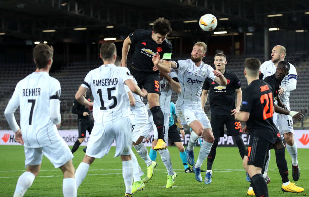 Kết quả Europa League vòng 1/8: MU đại thắng
