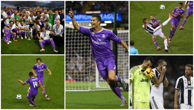 VIDEO: Nhìn lại khoảnh khắc Real hạ gục Juventus tại chung kết C1 2017