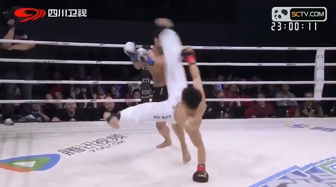 Võ sĩ Đệ nhất Thái Cực và cú đá 'Nhất kích tất sát' đặc sản
