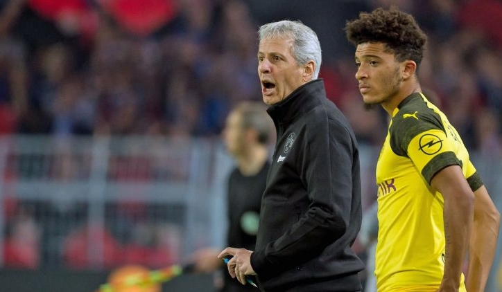 HLV Dortmund lên tiếng ấn định tương lai Sancho