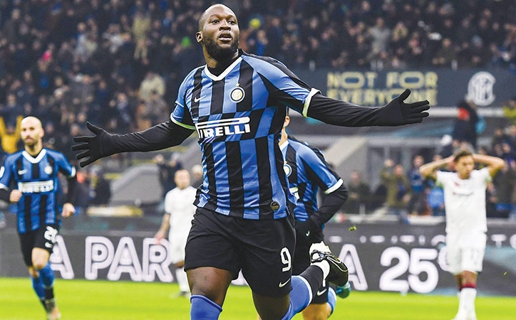 VIDEO: Mãn nhãn với bàn thắng đậm chất tiki taka của Lukaku