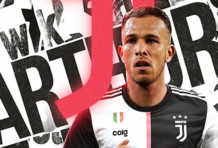 Arthur chỉ đứng sau 3 cái tên đắt nhất lịch sử Juventus