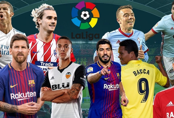 Trước vòng 37 La Liga: Hạ màn ở Alfredo Di Stefano