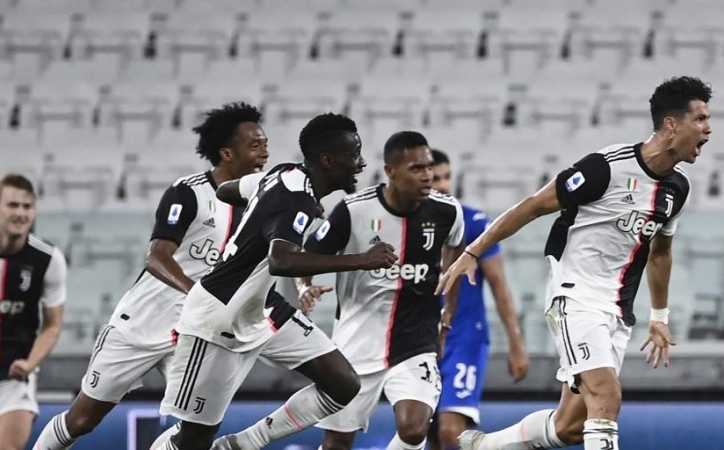 Cagliari vs Juventus: Tất cả vì Ronaldo