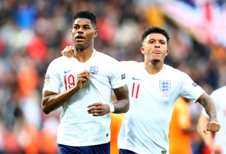 Sancho - Rashford khiến CĐV MU phát sốt với màn 'tung hứng' trên MXH
