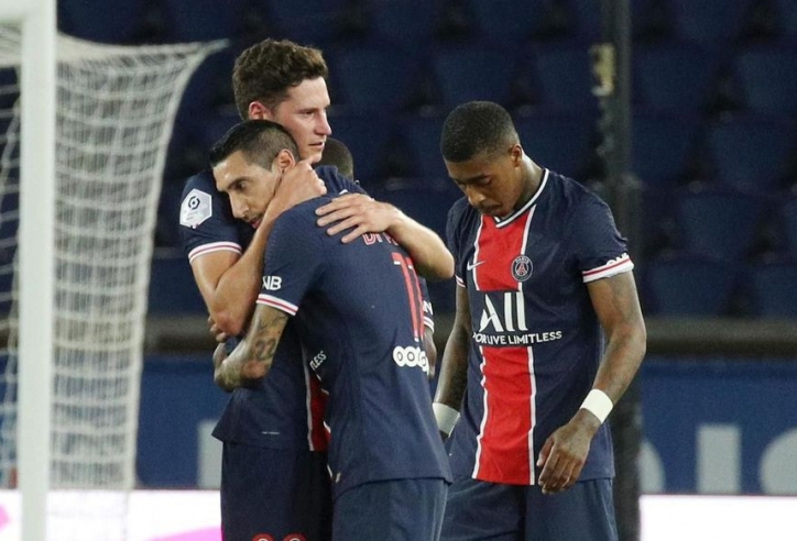 Tiếp tục 'lĩnh' thẻ đỏ, PSG bất ngờ thắng trận đầu tại Ligue I