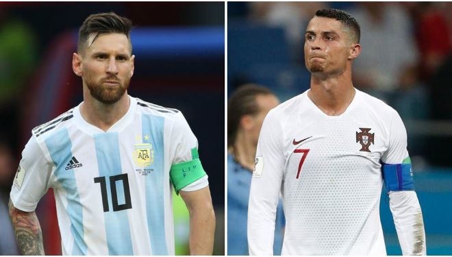 VIDEO: Siêu phẩm sút nối từ sân nhà thách thức cả Ronaldo, Messi