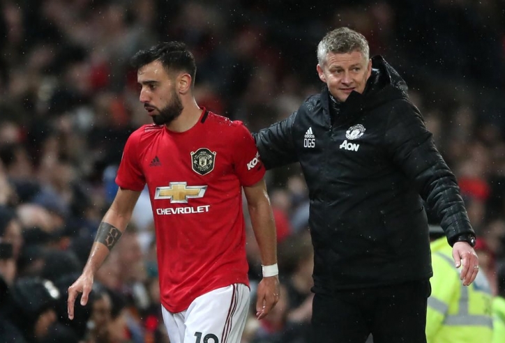 HLV Solskjaer: 'Chúng tôi đã gặp may'