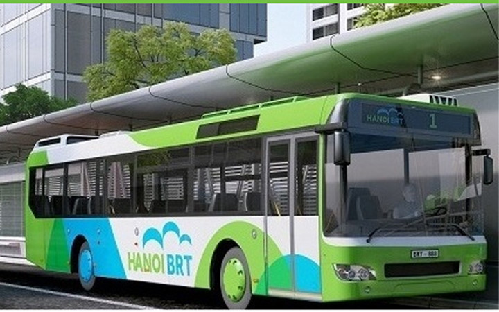 Sẽ áp dụng phạt nguội đối với những xe lấn làn xe buýt nhanh BRT