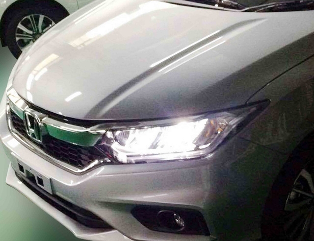 Lộ diện phiên bản Honda City 2017 dành cho thị trường Việt Nam