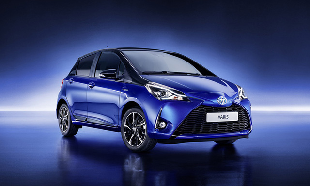 Toyota hé lộ Yaris thế hệ mới
