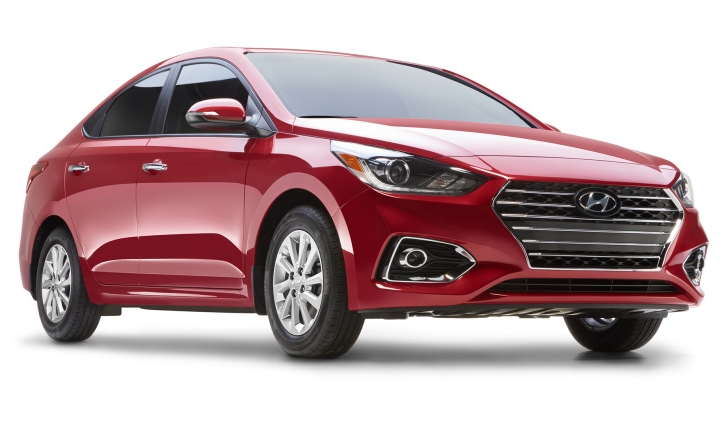 Hyundai 'nhá hàng' Accent 2018