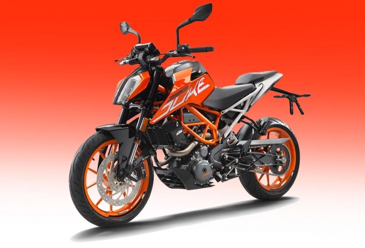 KTM giới thiệu Duke 390 mới với giá chỉ 77 triệu đồng