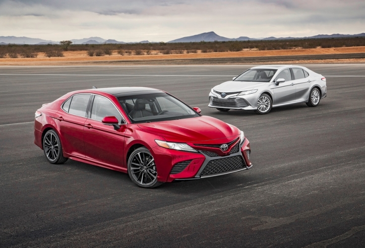 Bảng giá ô tô, xe hơi của Toyota mới nhất tháng 1/2018