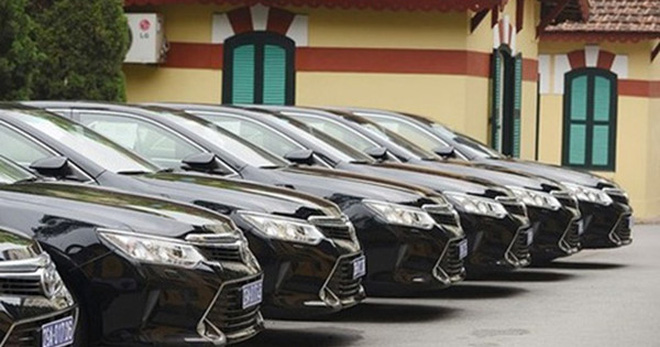 Thanh lý 761 xe ô tô công với giá trung bình chỉ 46,2 triệu