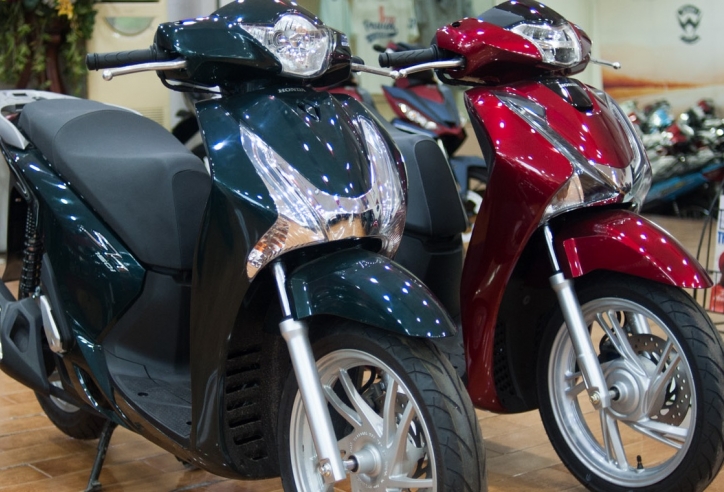 Honda SH 2017 tụt giá 'thê thảm' tại Hà Nội