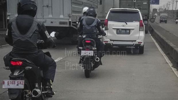 Đây là chiếc Yamaha Exciter 155cc?